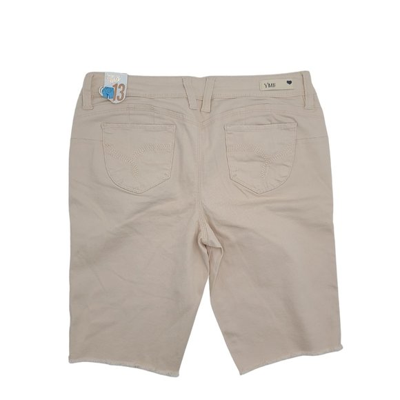 YMI Wanna betta butt Bermuda Short Size 13 Pink - Picture 2 of 7